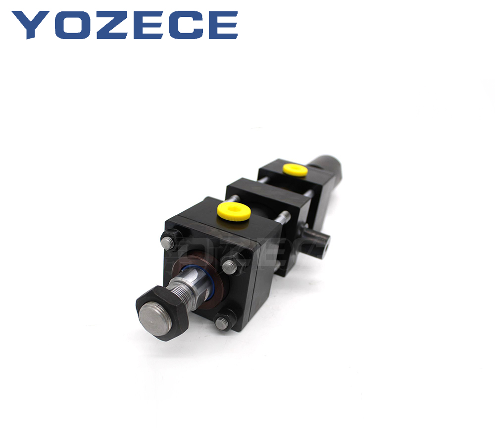 MPH.D.TC Tie-rod Cylinder with Intermediate Trunnion and Adjustable Stroke