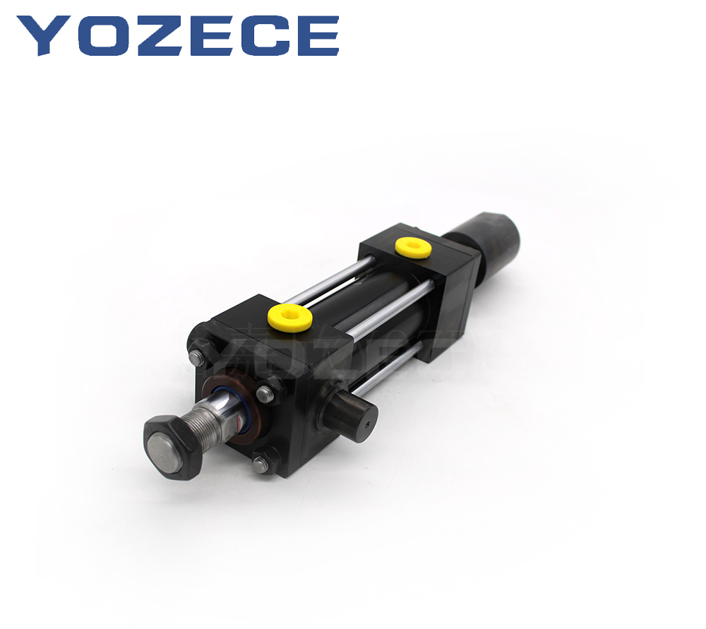 MPH.D.TA Tie-rod Cylinder with Front Trunnion and Adjustable Stroke