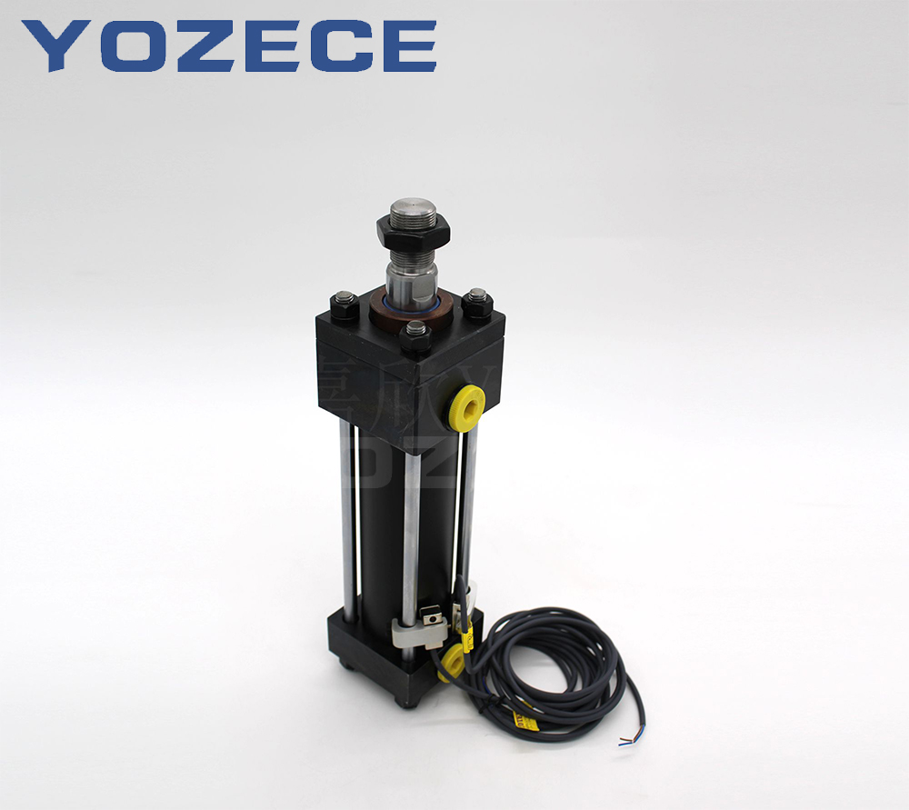 MPHM.SD Tie-rod Cylinder with Base Mount and Inductive Function