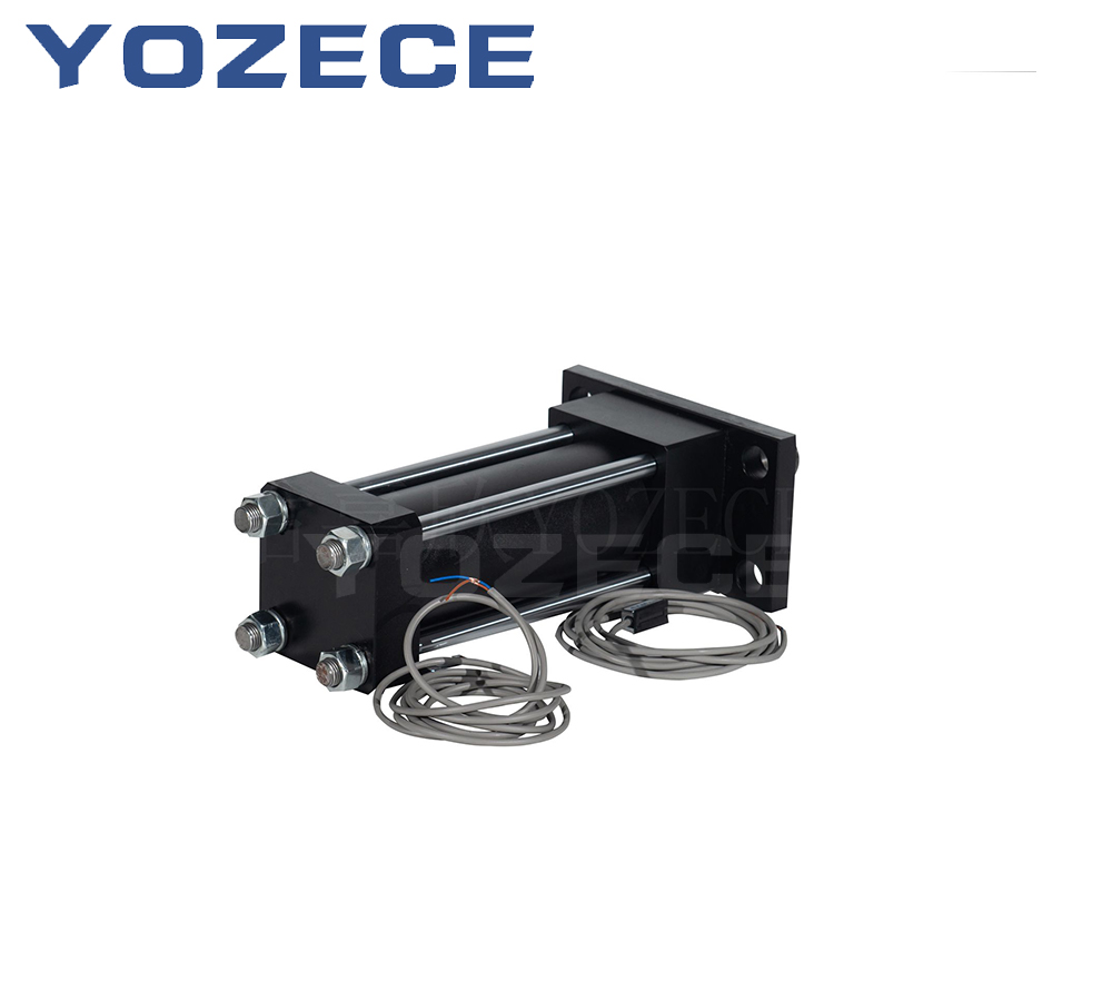 MPHM.FA Tie-rod Cylinder with Front Flange and Inductive Function