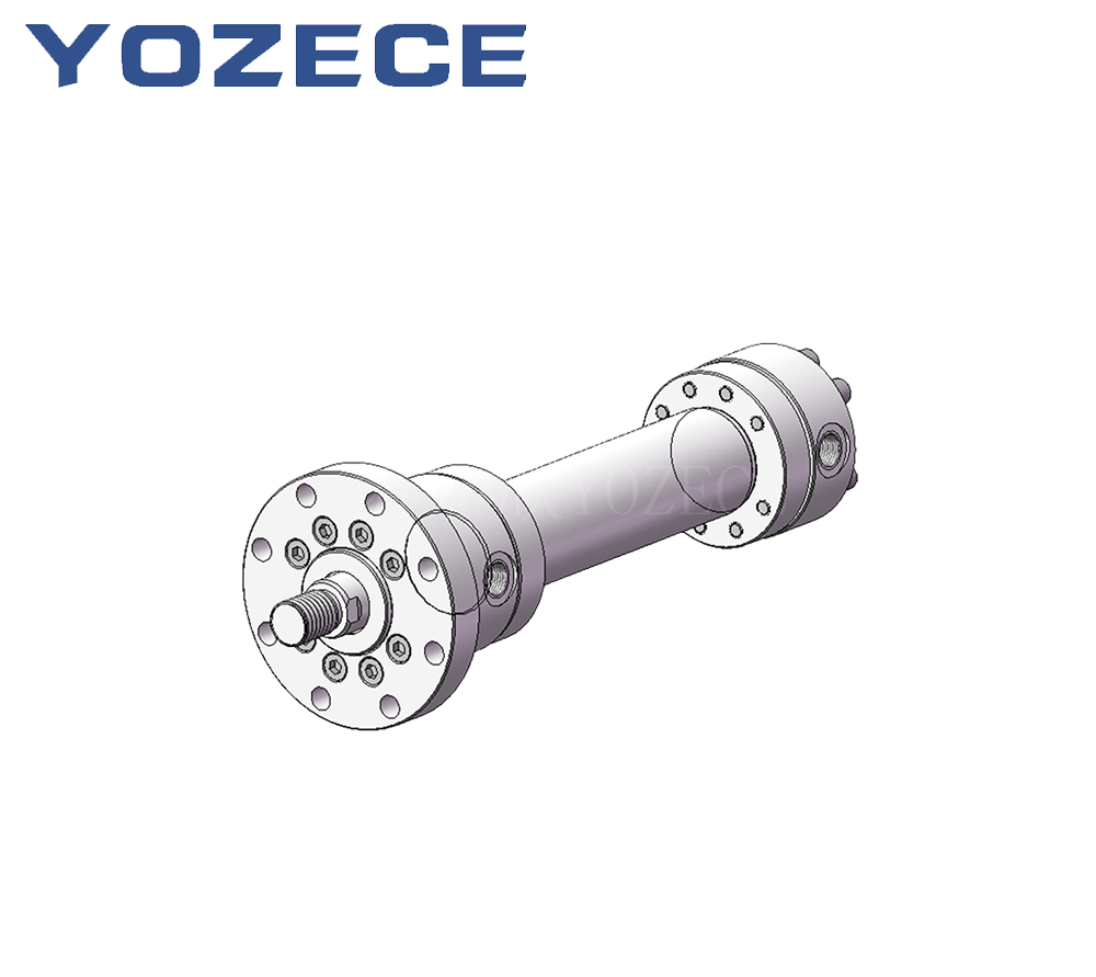 HSG250.FA Heavy-Duty Front Flange Construction Machinery Hydraulic Cylinder