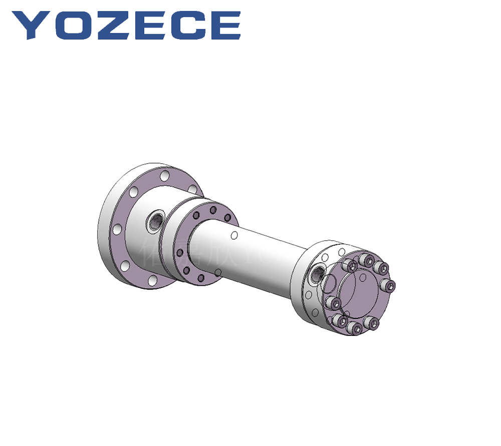 HSG250.FA Heavy-Duty Front Flange Construction Machinery Hydraulic Cylinder