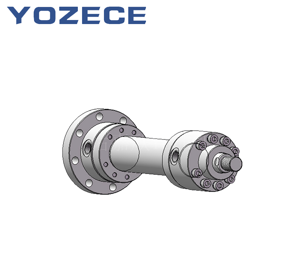 HSG250.FB Heavy-Duty Rear Flange Construction Machinery Hydraulic Cylinder