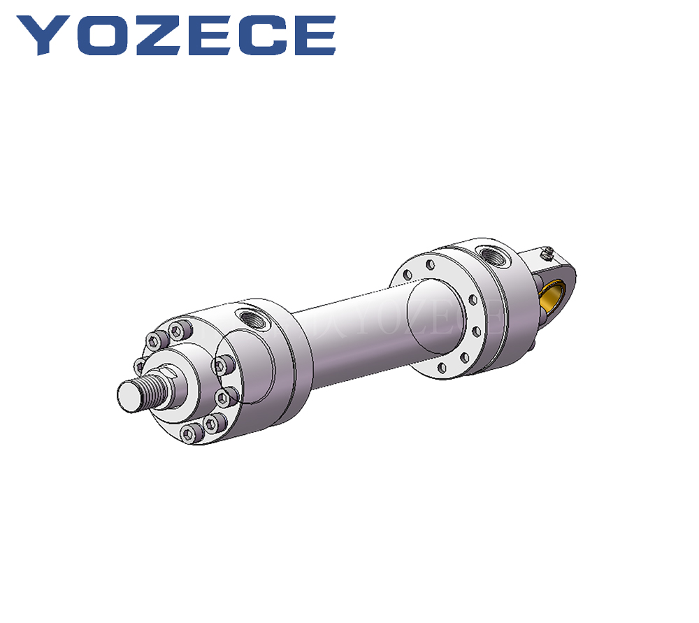 HSG250.CA Heavy-Duty Rear Single Eyebolt Lug Construction Machinery Hydraulic Cylinder