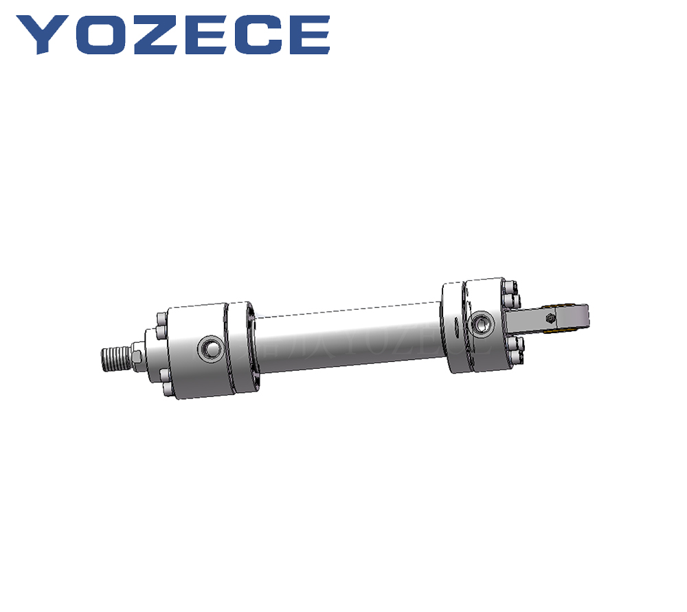 HSG250.CA Heavy-Duty Rear Single Eyebolt Lug Construction Machinery Hydraulic Cylinder