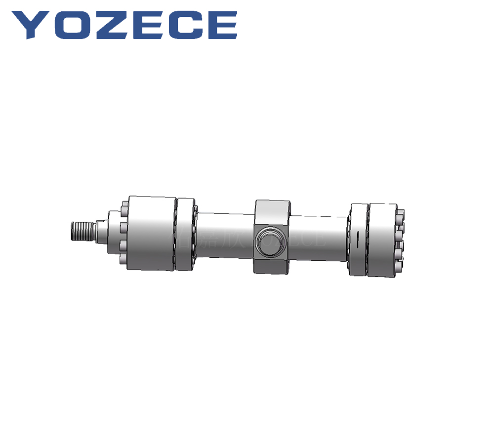 HSG250.TC Heavy-Duty Intermediate Lug Construction Machinery Hydraulic Cylinder