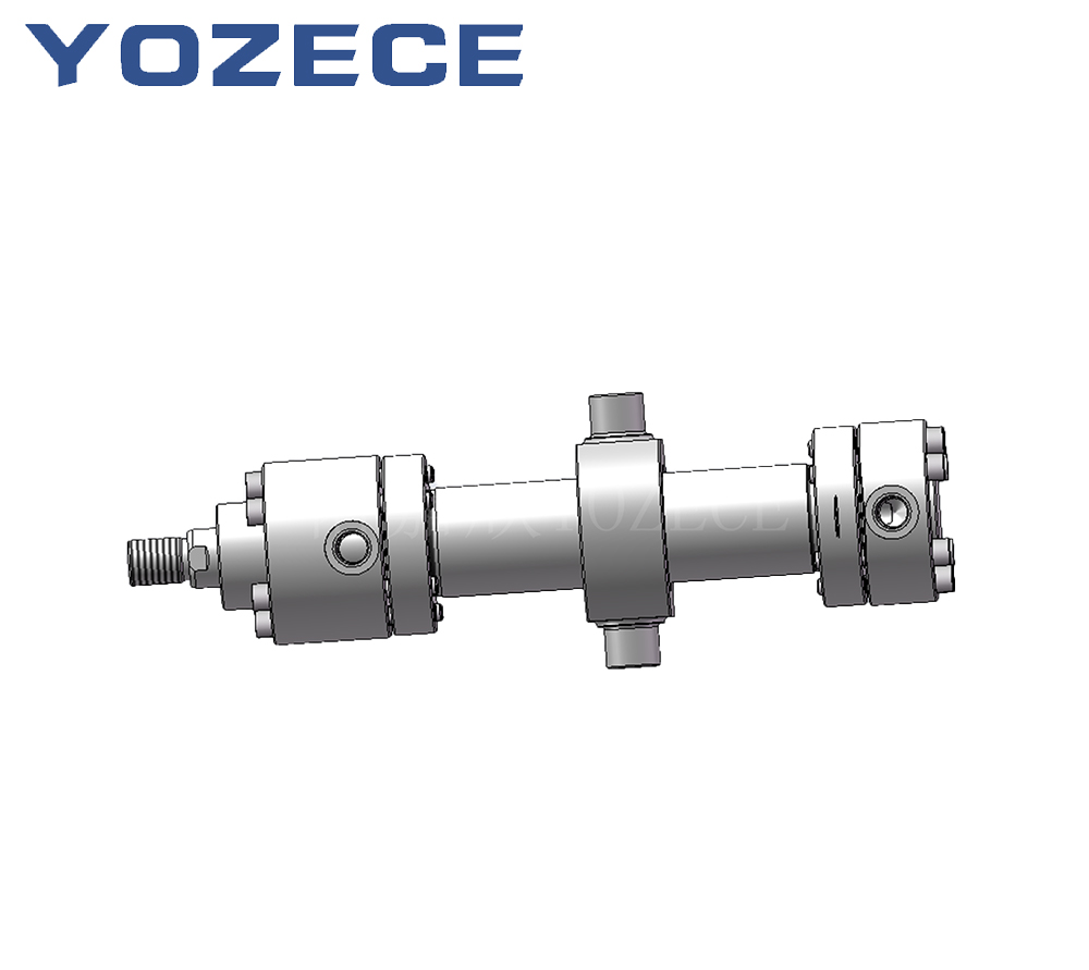 HSG250.TC Heavy-Duty Intermediate Lug Construction Machinery Hydraulic Cylinder