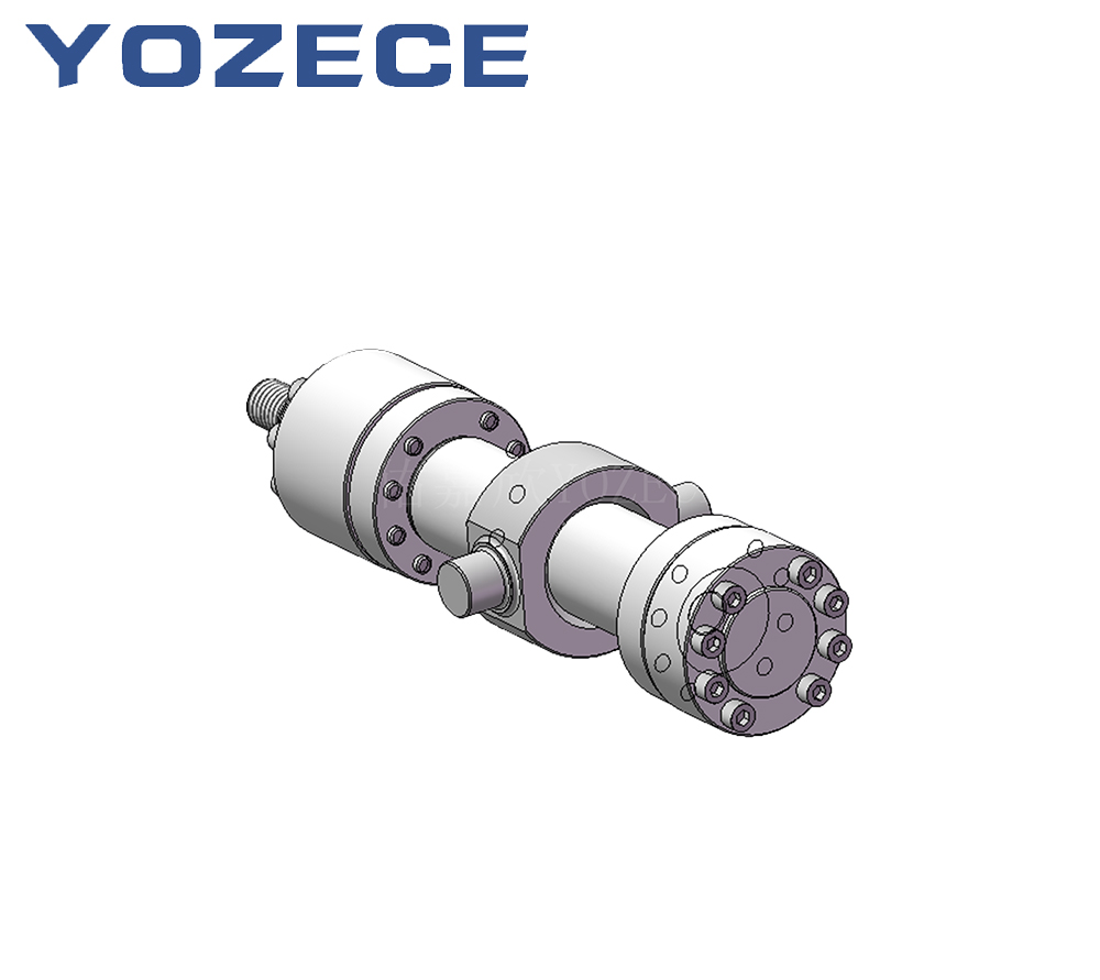 HSG250.TC Heavy-Duty Intermediate Lug Construction Machinery Hydraulic Cylinder