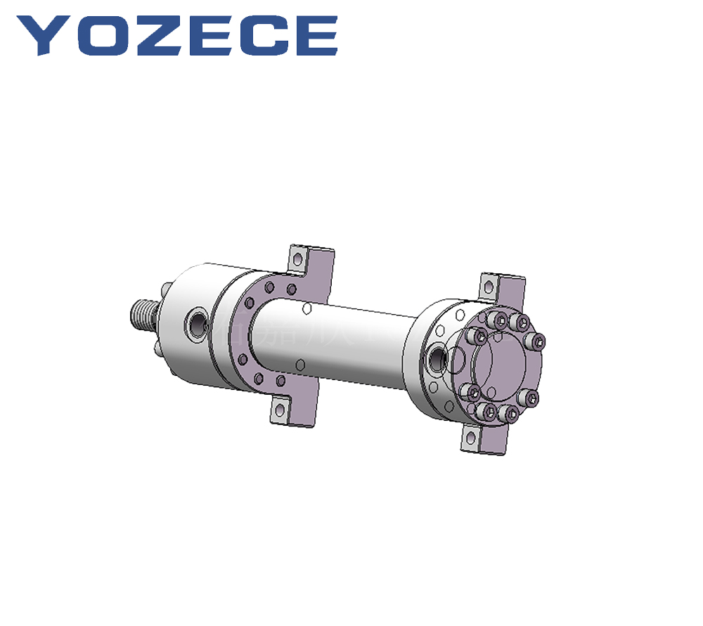 HSG250.LA Heavy-Duty Radial Foot-Mount Construction Machinery Hydraulic Cylinder