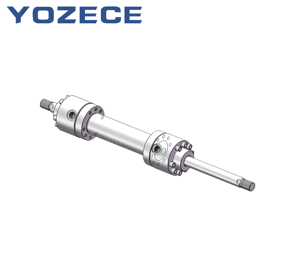 HSG250.C.SD Heavy-Duty Basic Dual-Shaft Construction Machinery Hydraulic Cylinder