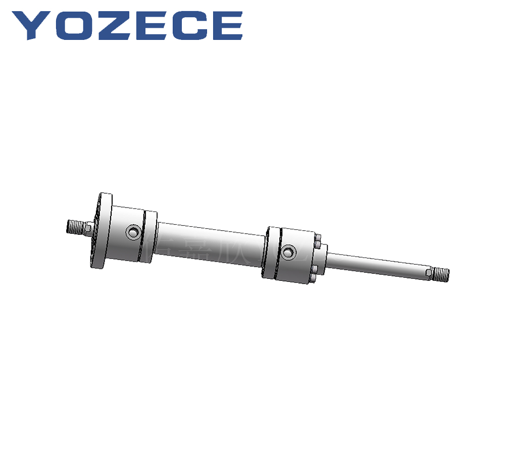 HSG250.C.FA Heavy-Duty Front Flange Dual-Shaft Construction Machinery Hydraulic Cylinder