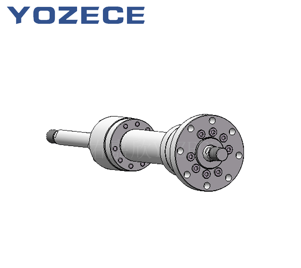 HSG250.C.FA Heavy-Duty Front Flange Dual-Shaft Construction Machinery Hydraulic Cylinder