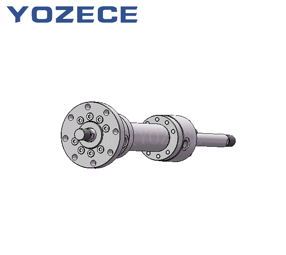 HSG250.C.FA Heavy-Duty Front Flange Dual-Shaft Construction Machinery Hydraulic Cylinder