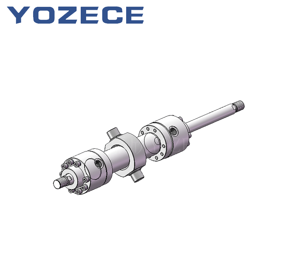 HSG250.C.TC Heavy-Duty Intermediate Lug Dual-Shaft Construction Machinery Hydraulic Cylinder