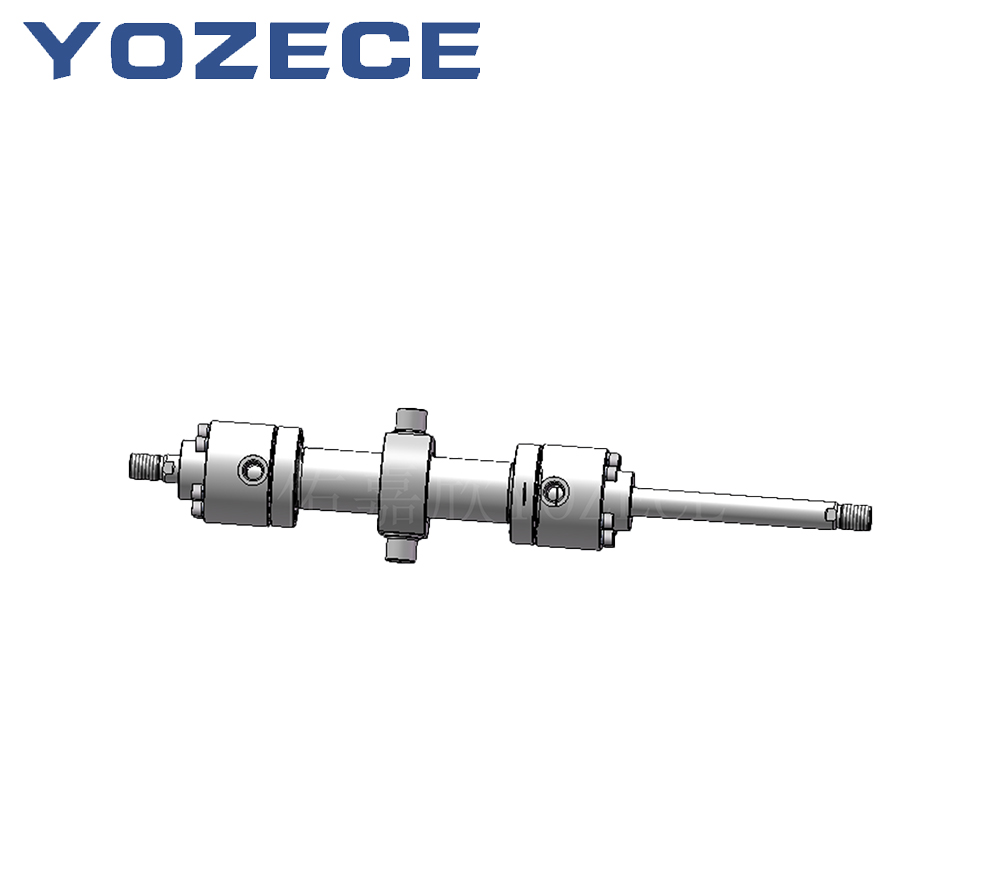 HSG250.C.TC Heavy-Duty Intermediate Lug Dual-Shaft Construction Machinery Hydraulic Cylinder