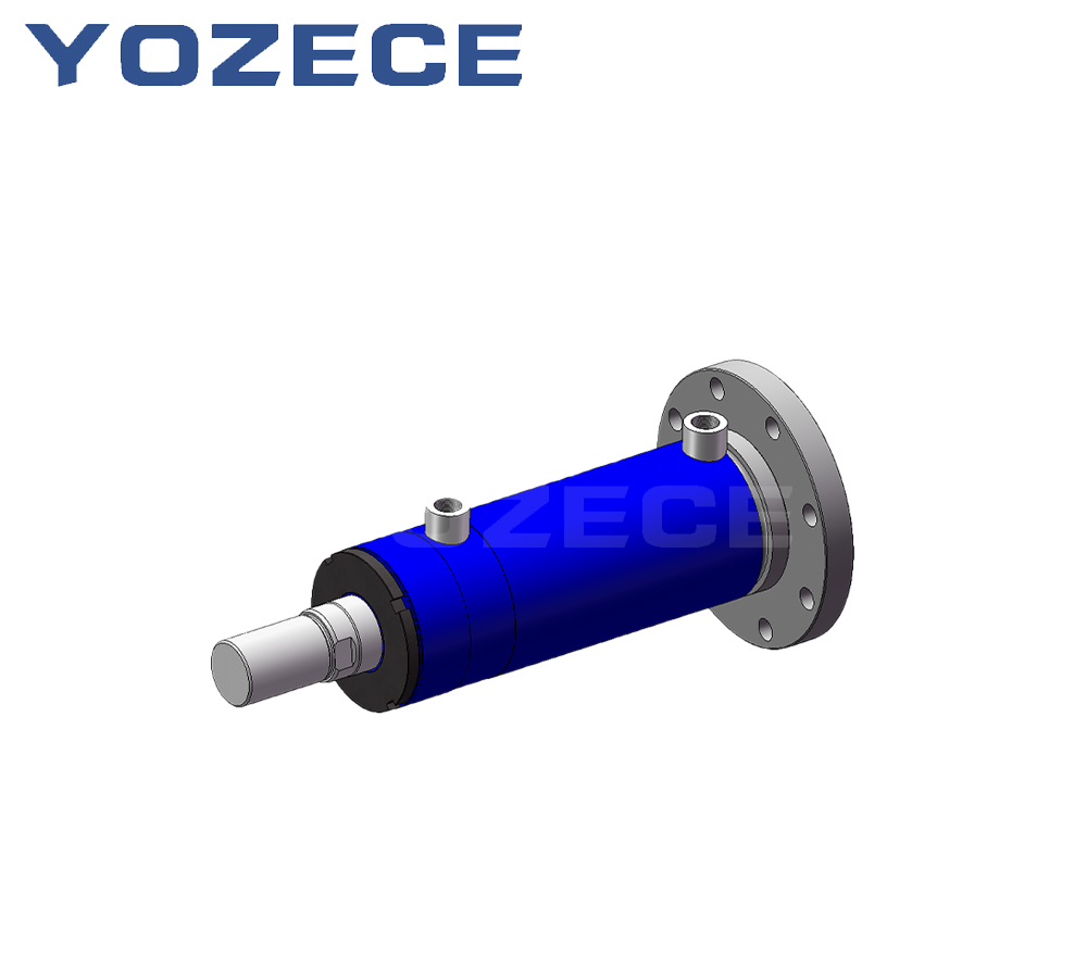 HSG.FD Circular Rear Flange Engineering Hydraulic Cylinder