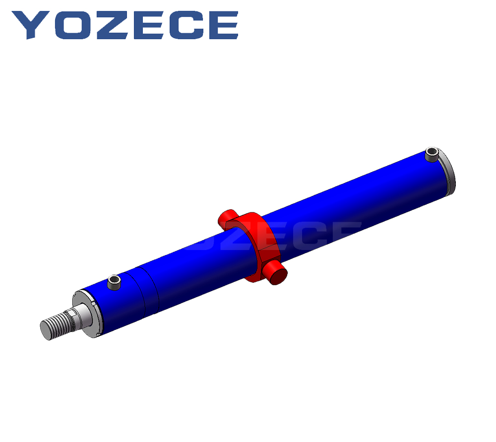 HSG.TC Intermediate Lug Engineering Hydraulic Cylinder
