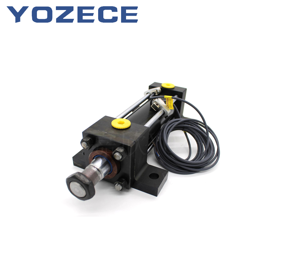 MPHM.LA Tie-rod Cylinder with Radial Foot Mount and Inductive Function