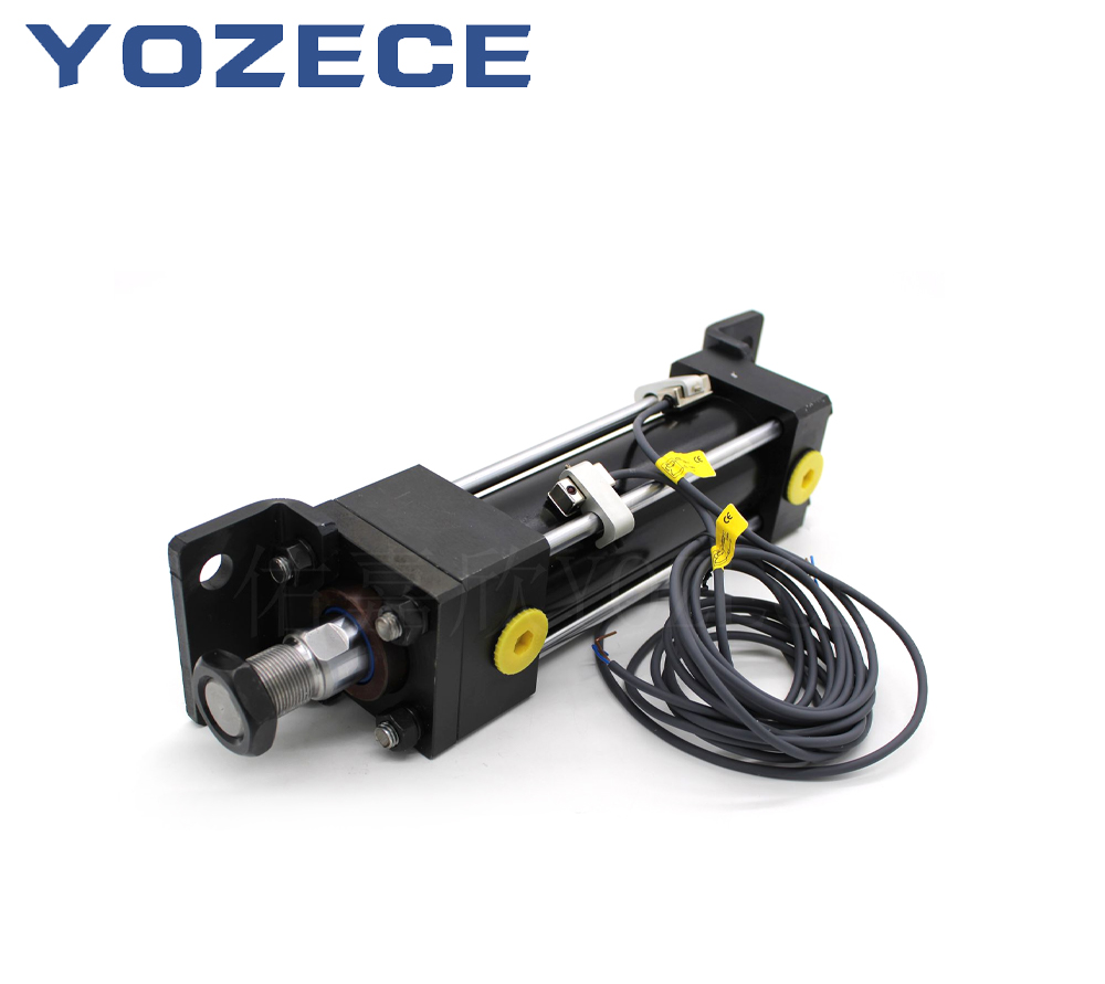 MPHM.LB Tie-rod Cylinder with Axial Foot Mount and Inductive Function