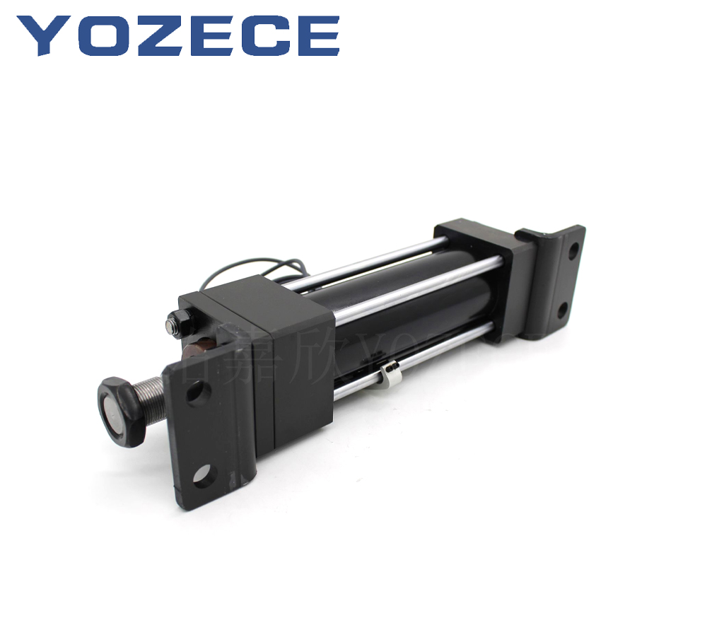 MPHM.LB Tie-rod Cylinder with Axial Foot Mount and Inductive Function