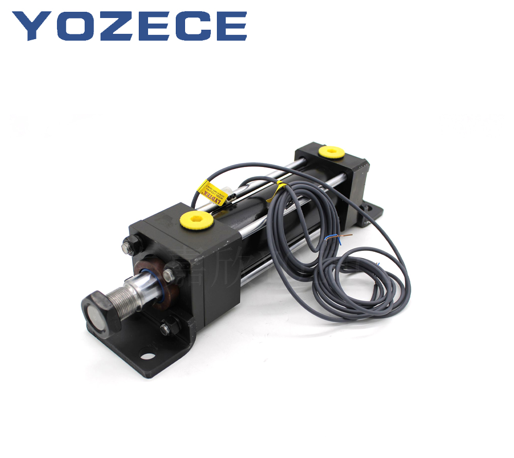 MPHM.LB Tie-rod Cylinder with Axial Foot Mount and Inductive Function