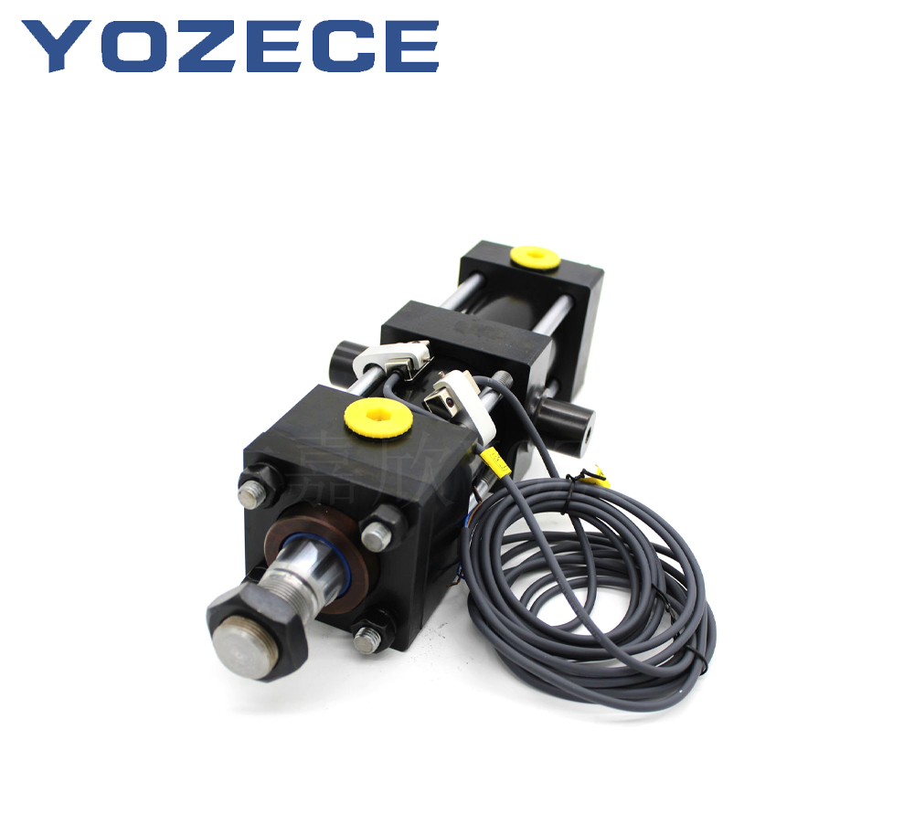 MPHM.TC Tie-rod Cylinder with Intermediate Trunnion and Inductive Function