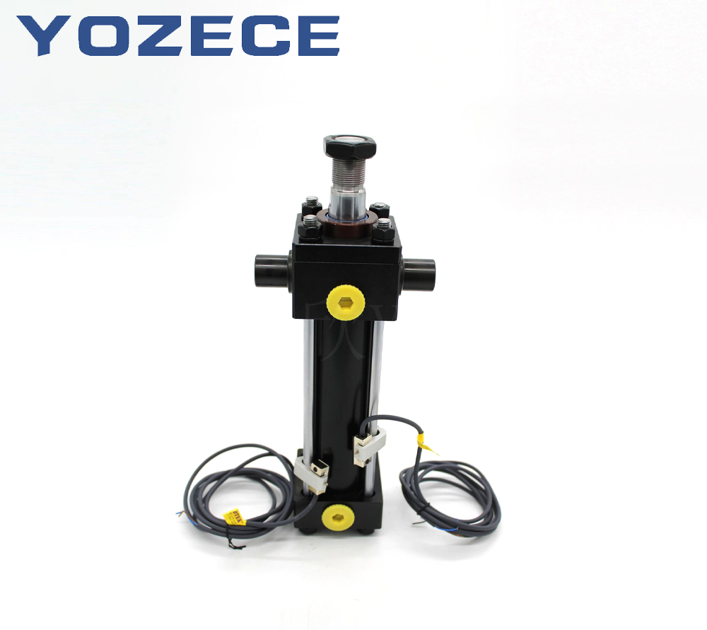 MPHM.TA Tie-rod Cylinder with Front Trunnion and Inductive Function