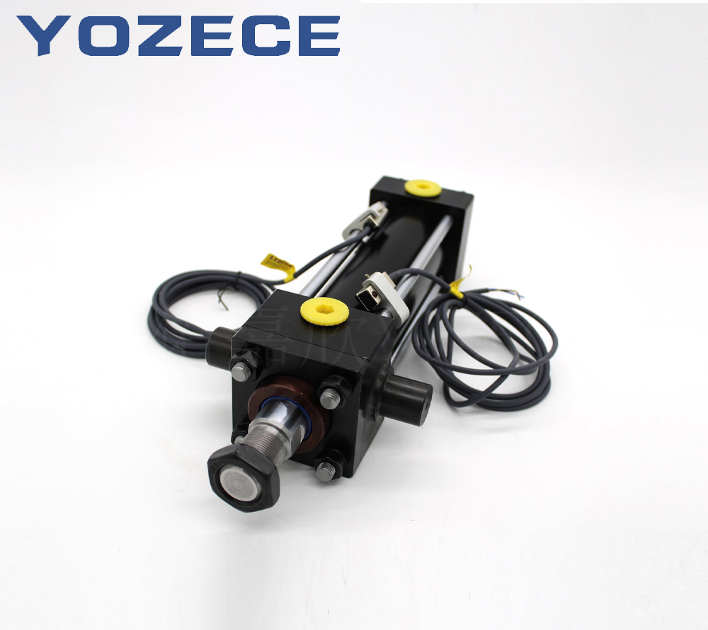 MPHM.TA Tie-rod Cylinder with Front Trunnion and Inductive Function