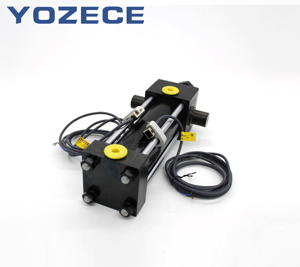 MPHM.TA Tie-rod Cylinder with Front Trunnion and Inductive Function