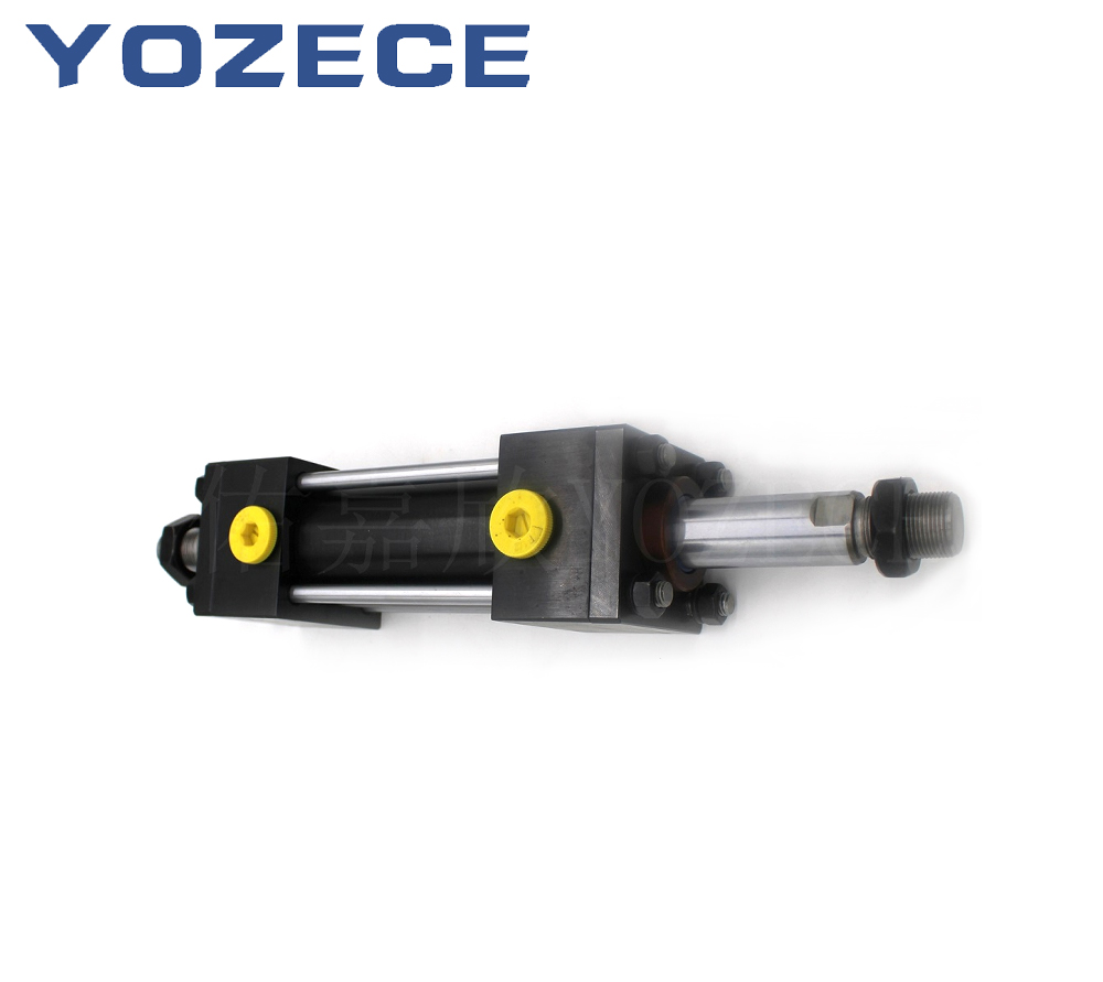 MPHM.C.SD Tie-rod Cylinder with Base Mount, Double Shaft and Inductive Function