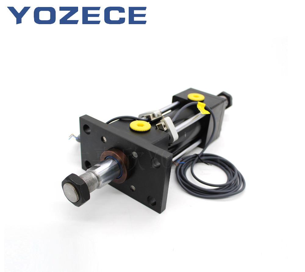 MPHM.C.FA Tie-rod Cylinder with Front Flange, Double Shaft and Inductive Function