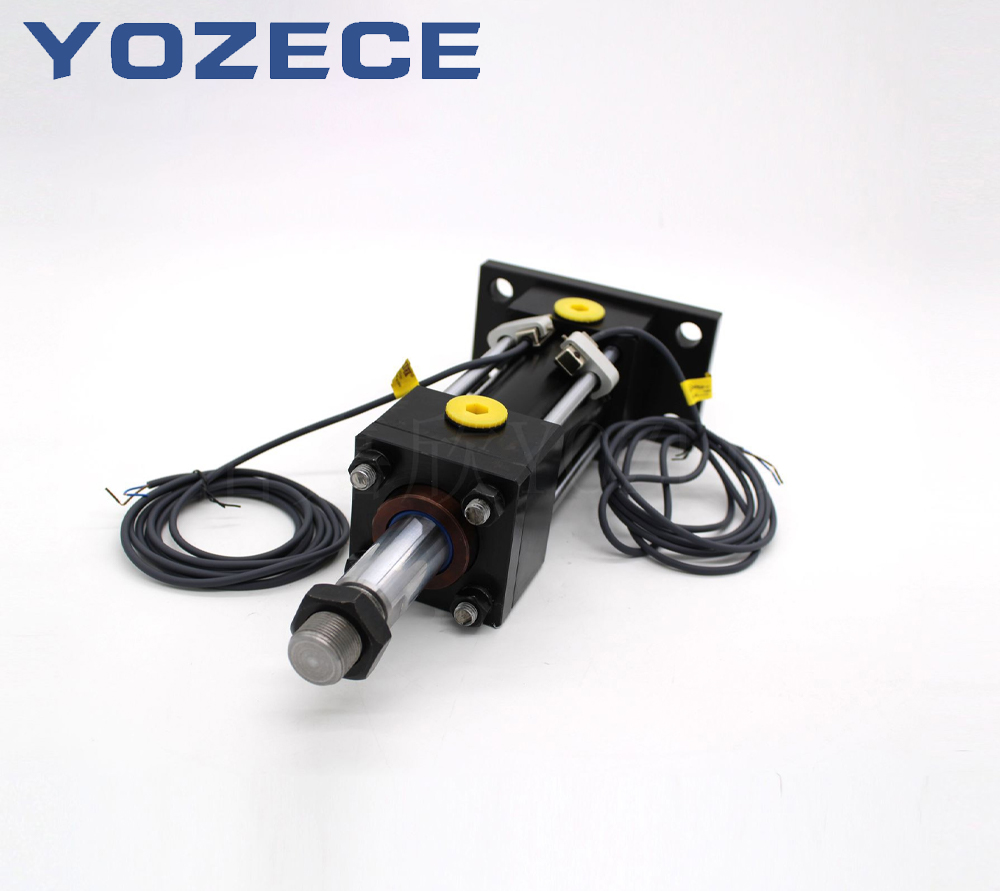 MPHM.C.FA Tie-rod Cylinder with Front Flange, Double Shaft and Inductive Function