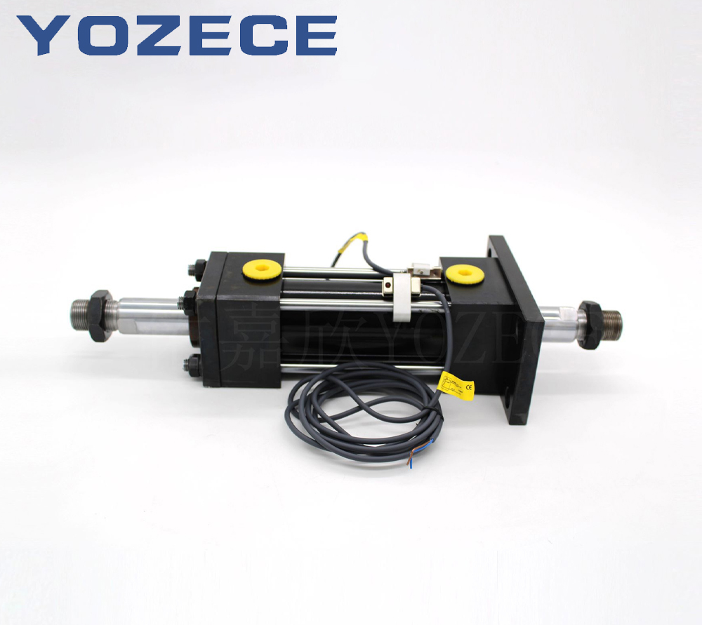 MPHM.C.FA Tie-rod Cylinder with Front Flange, Double Shaft and Inductive Function