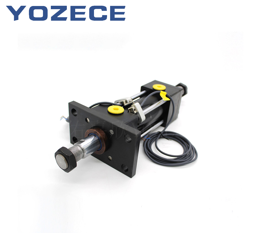 MPHM.C.FB Tie-rod Cylinder with Rear Flange, Double Shaft and Inductive Function