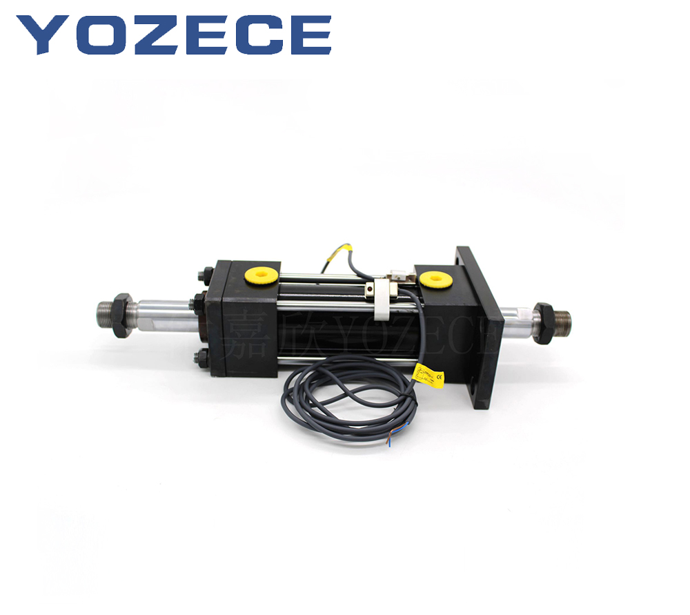 MPHM.C.FB Tie-rod Cylinder with Rear Flange, Double Shaft and Inductive Function