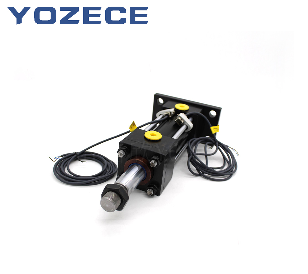 MPHM.C.FB Tie-rod Cylinder with Rear Flange, Double Shaft and Inductive Function