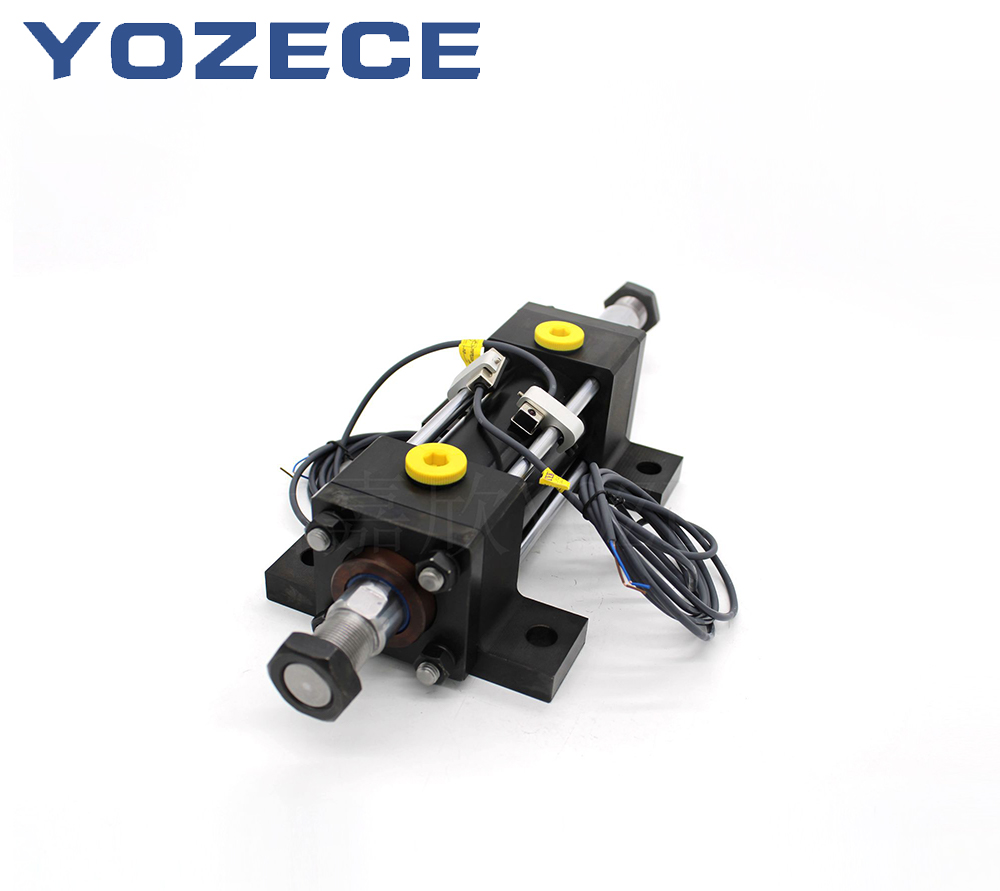 MPHM.C.LA Tie-rod Cylinder with Radial Foot Mount, Double Shaft and Inductive Function