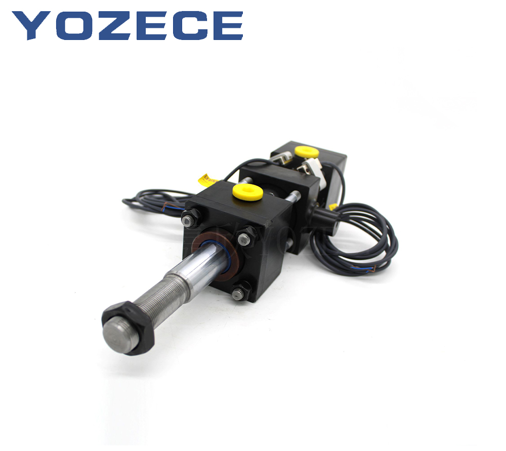 MPHM.C.TC Tie-rod Cylinder with Intermediate Trunnion, Double Shaft and Inductive Function