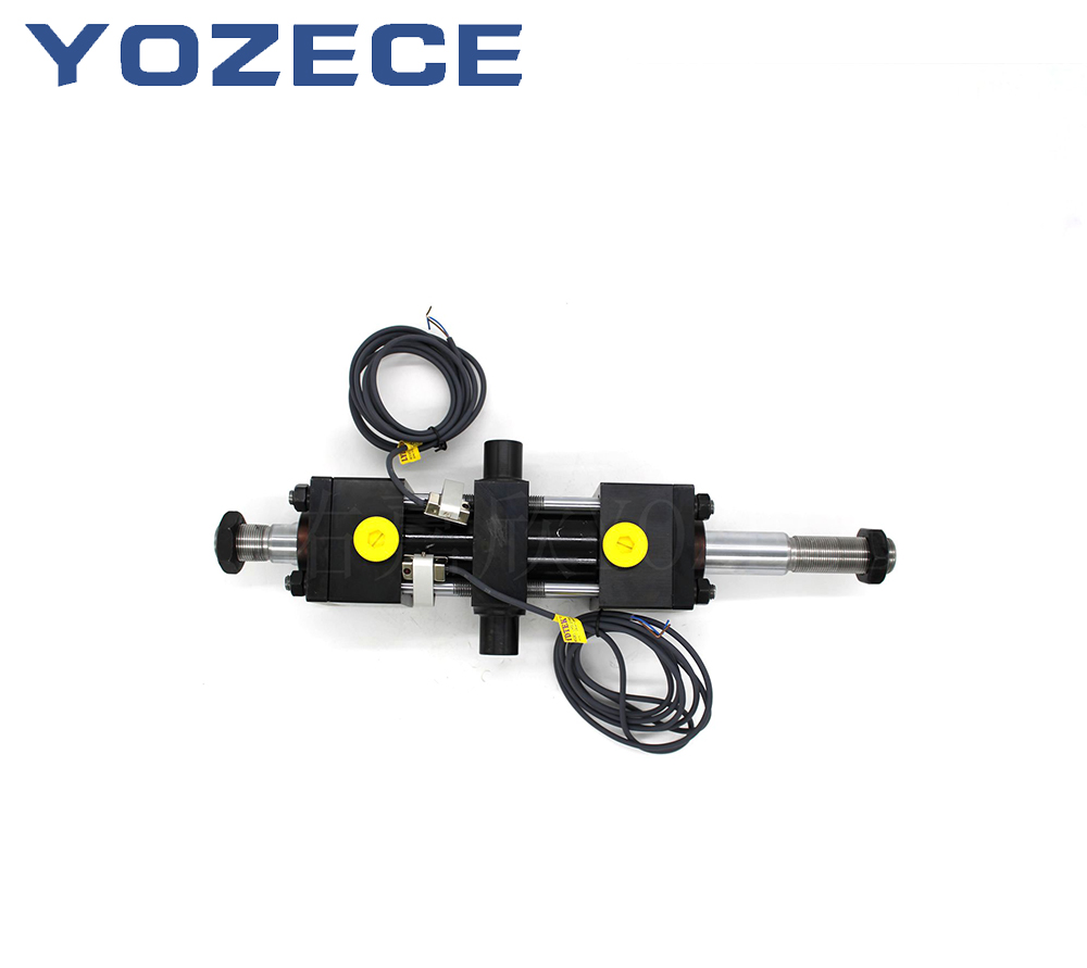 MPHM.C.TC Tie-rod Cylinder with Intermediate Trunnion, Double Shaft and Inductive Function