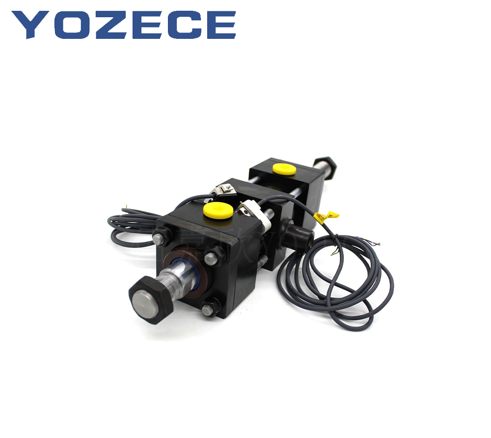 MPHM.C.TC Tie-rod Cylinder with Intermediate Trunnion, Double Shaft and Inductive Function