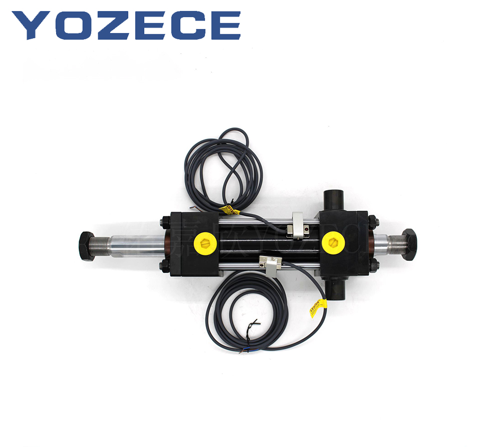 MPHM.C.TA Tie-rod Cylinder with Front Trunnion, Double Shaft and Inductive Function