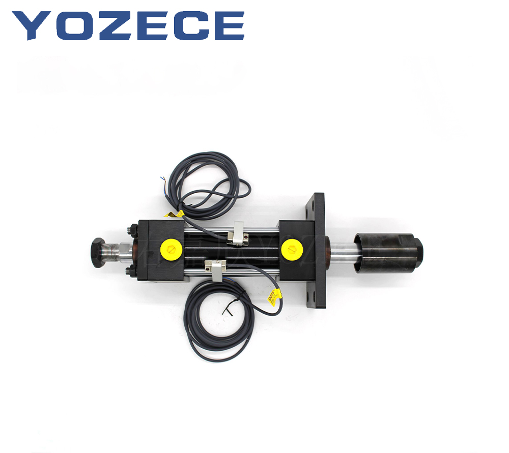 MPHM.D.FA Tie-rod Cylinder with Front Flange, Adjustable Stroke and Inductive Function