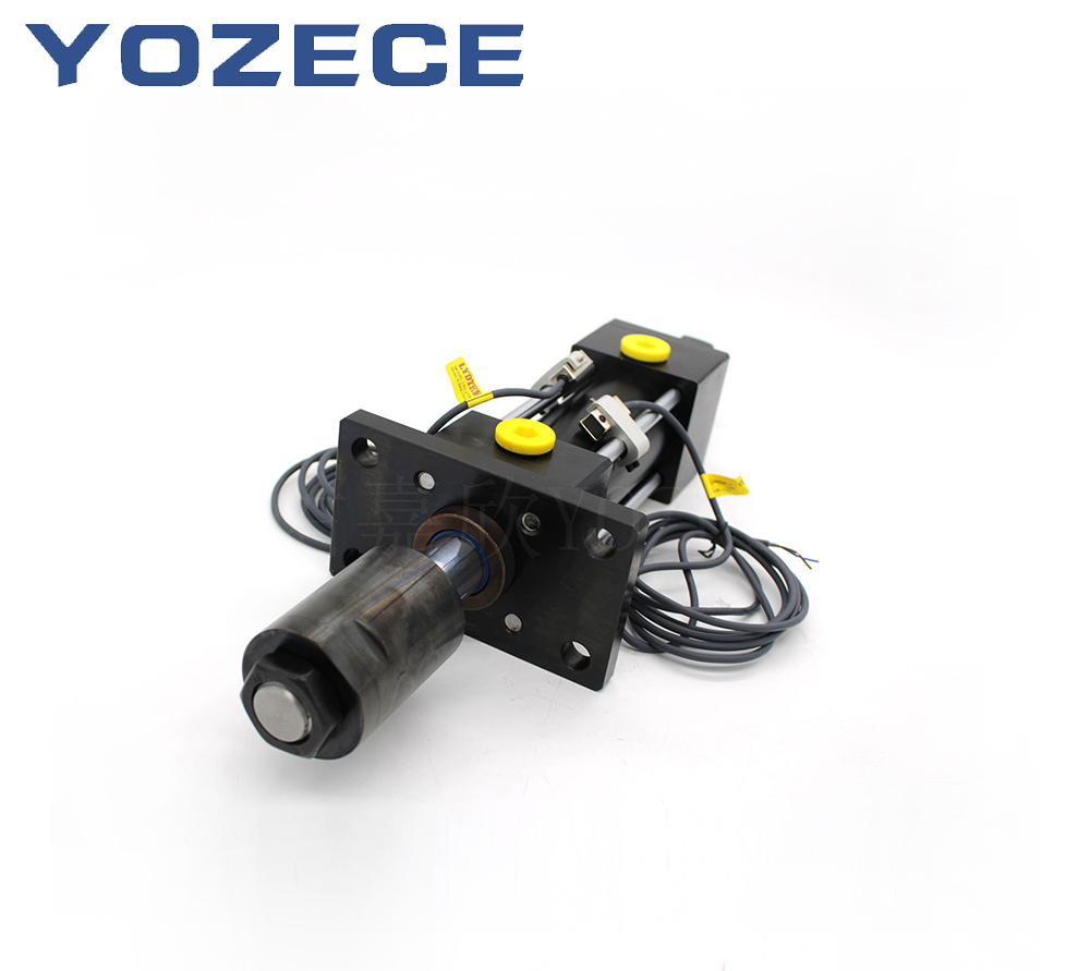 MPHM.D.FA Tie-rod Cylinder with Front Flange, Adjustable Stroke and Inductive Function