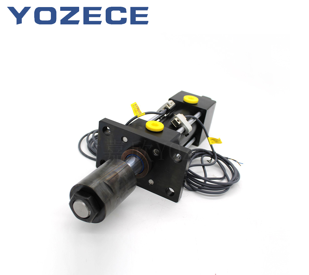 MPHM.D.FB Tie-rod Cylinder with Rear Flange, Adjustable Stroke and Inductive Function