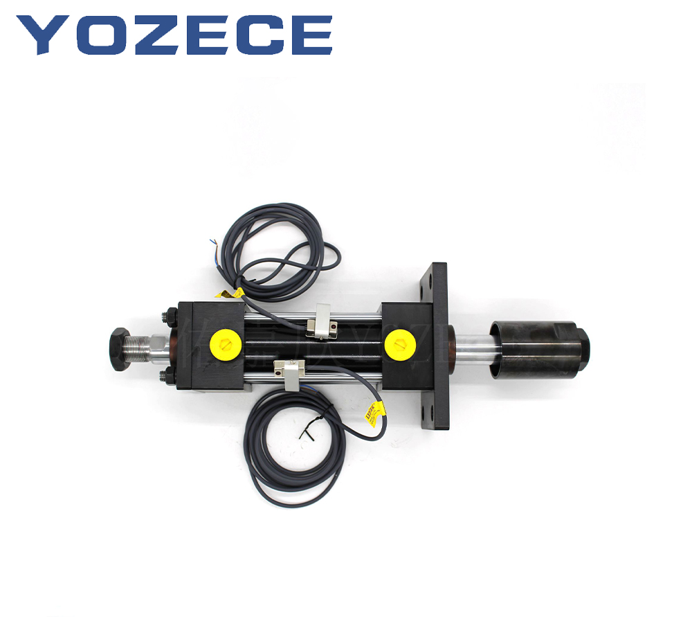 MPHM.D.FB Tie-rod Cylinder with Rear Flange, Adjustable Stroke and Inductive Function