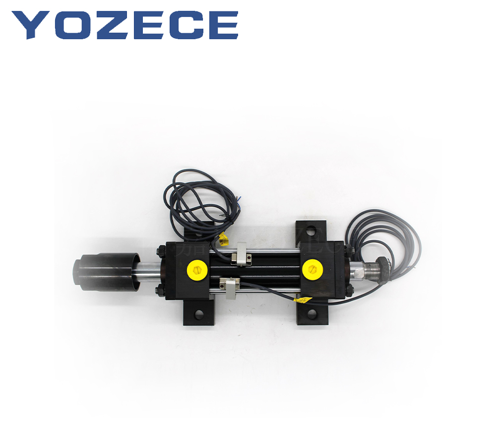 MPHM.D.LA Tie-rod Cylinder with Radial Foot Mount, Adjustable Stroke and Inductive Function