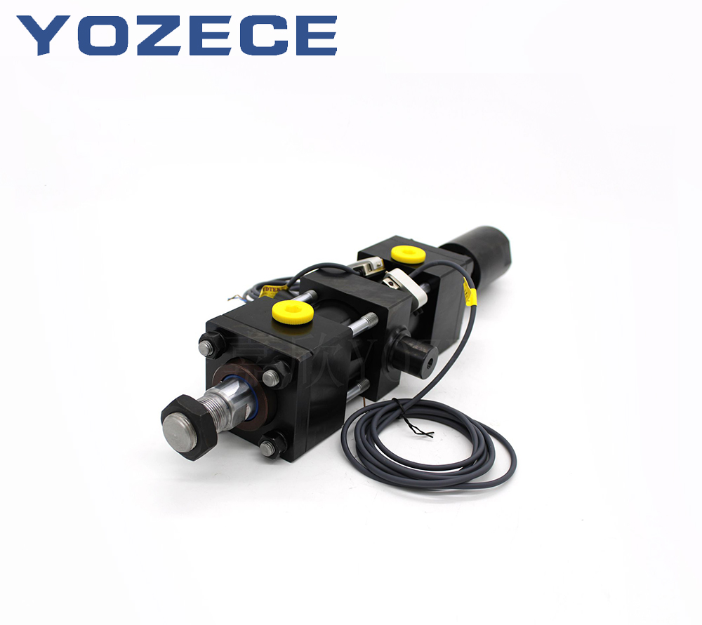 MPHM.D.TC Tie-rod Cylinder with Intermediate Trunnion, Adjustable Stroke and Inductive Function