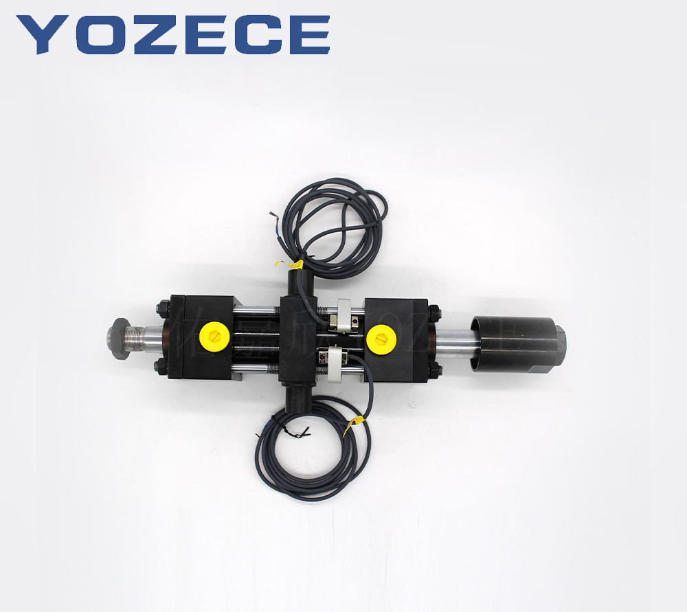 MPHM.D.TC Tie-rod Cylinder with Intermediate Trunnion, Adjustable Stroke and Inductive Function