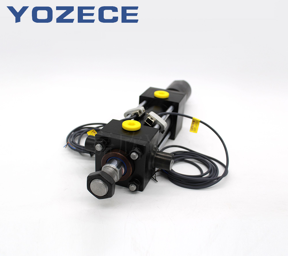 MPHM.D.TA Tie-rod Cylinder with Front Trunnion, Adjustable Stroke and Inductive Function