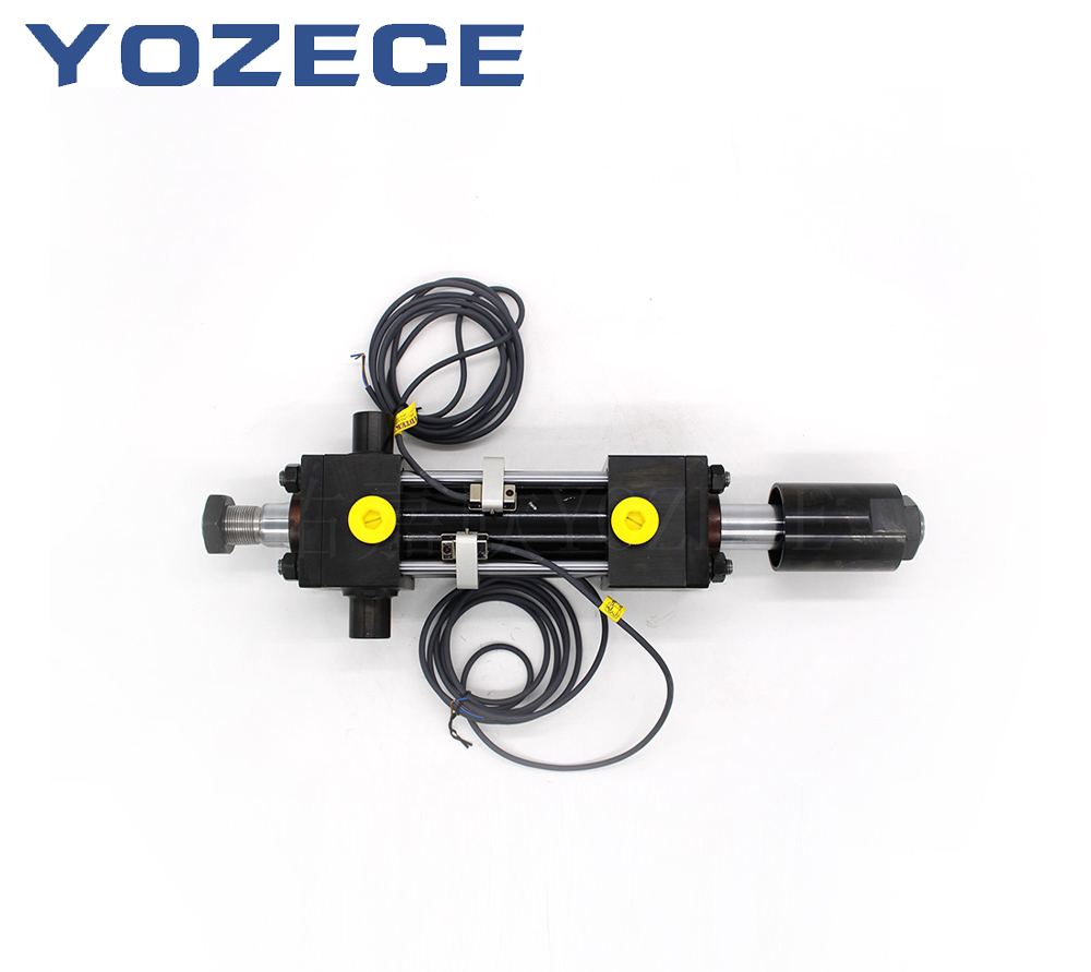 MPHM.D.TA Tie-rod Cylinder with Front Trunnion, Adjustable Stroke and Inductive Function